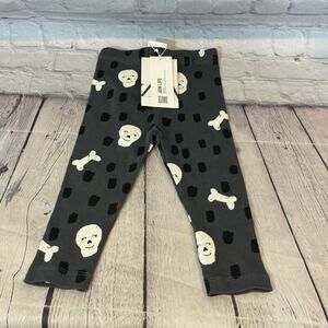 Zara Halloween Baby Ribbed Leggings